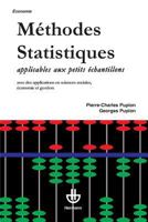 Méthodes de statistiques applicables aux petits échantillons (HR.HORS COLLEC.) (French Edition) 2705670696 Book Cover