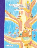 Holidays in Trees: Harvest Festival 1639884300 Book Cover