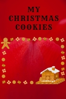 My Christmas Cookies: Recipe Collection Book 1086239164 Book Cover