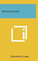 Baldur's Gate 1258240572 Book Cover