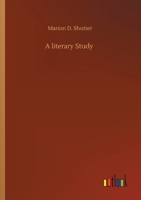 A literary Study 3752427485 Book Cover