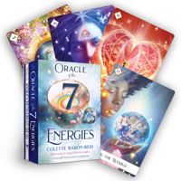 Oracle of the 7 Energies: A 49-Card Deck and Guidebook 1401956971 Book Cover