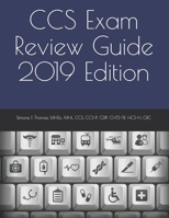 CCS Exam Review Guide 2019 Edition 1079811478 Book Cover