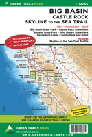 Big Basin, CA No. 1226S (Green Trails Maps) 1680513508 Book Cover