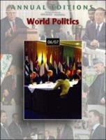 Annual Editions: World Politics 06/07 (Annual Editions : World Politics) 0073516066 Book Cover