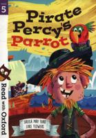 Oxford Reading Tree Story Sparks: Oxford Level 8: Pirate Percy's Parrot 0192769731 Book Cover