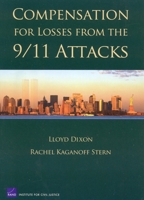 Compensation for Losses from 9/11 Attacks 0833036912 Book Cover