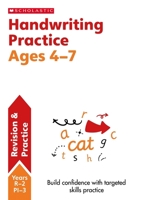Handwriting Reception-Year 2 Workbook ( Scholastic English Skills) 1407141708 Book Cover