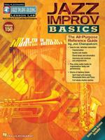 Jazz Improv Basics: The All-Purpose Reference Guide 1423477146 Book Cover