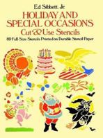 Holiday and Special Occasions Cut Use Stencils 0486250520 Book Cover