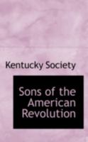 Sons of the American Revolution 1017517444 Book Cover