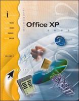 I-Series: MS Office XP Volume I Expanded Version 0072539194 Book Cover