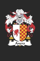 Anero: Anero Coat of Arms and Family Crest Notebook Journal (6 x 9 - 100 pages) 1692759396 Book Cover