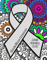 Chronic Illness Awareness Adult Coloring Book: Awareness Ribbon Adult Coloring Book 1544816812 Book Cover