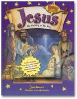 Jesus: The Birthday of the King (Hansen, Janis, Bible Adventure Club.) 1581343345 Book Cover