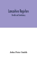 Lancashire Registers: Brindle And Samlesbury 101667676X Book Cover