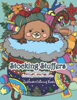Stocking Stuffers Color By Numbers Coloring Book for Adults: An Adult Color By Numbers Coloring Book of Stockings full of Cute Baby Animals With ... (Adult Color By Number Coloring Books) 1671627792 Book Cover