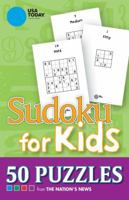 USA TODAY Sudoku for Kids: 50 Puzzles 1449421709 Book Cover