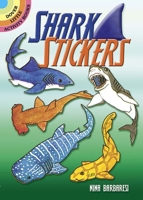 Shark Stickers 0486276643 Book Cover