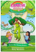 Rainbow Magic Rainbow Fairies #4: Fern the Green Fairy Graphic Novel 1667211714 Book Cover
