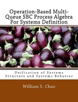 Operation-Based Multi-Queue SBC Process Algebra For Systems Definition: Unification of Systems Structure and Systems Behavior 1545492654 Book Cover