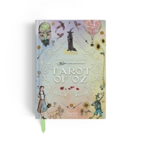 Tarot of Oz Journal: A Guided Journal from the Land of Oz with 66 Tarot Spreads, Challenges, and Affirmations B0FGJJRPXC Book Cover