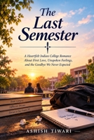 THE LAST SEMESTER: A heartfelt Indian college romance about first love, Unspoken feelings, and the goodbye never expected B0HJB9ZXN7 Book Cover