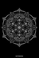 Notebook: Yoga Notizbuch Meditation Geschenk und Reisetagebuch f�r Asana Training Hatha Yoga �bung und Lehrer Yoga Sch�ler Kundalini Chakra Tree Zen Buddhist Geschenk Tagebuch Notizen I Gr��e 6 x 9 I 1692519263 Book Cover