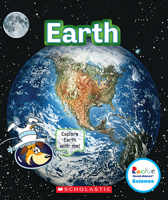 Earth (Rookie Read-About Science: The Universe) (Library Edition) 0531228614 Book Cover