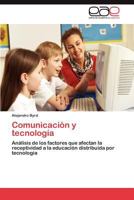 Comunicación y tecnología 3847359029 Book Cover