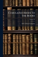 Cumulated Index To The Books, Volume 24... 1247801705 Book Cover