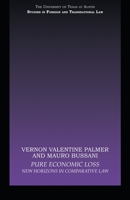 Pure Economic Loss: New Horizons in Comparative Law. UT Austin Studies in Foreign and Transnational Law. 0521180058 Book Cover