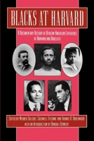 Blacks at Harvard: A Documentary History of African-American Experience at Harvard and Radcliffe 0814779735 Book Cover