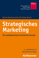 Strategisches Marketing : Ein Wettbewerbsorientierter Ansatz 3170370065 Book Cover