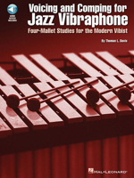 Voicing and Comping for Jazz Vibraphone 0793588545 Book Cover