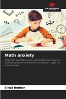 Math anxiety 6207193016 Book Cover