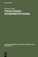 Thukydides-Interpretationen 3110121263 Book Cover