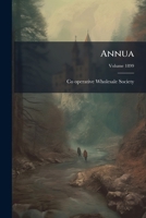 Annua, Volume 1899 1176191594 Book Cover