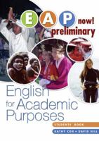 EAP Now! Preliminary Student Book 0733978053 Book Cover