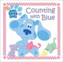 Counting with Blue (Blue's Clues Baby Board Book #1) 068984543X Book Cover