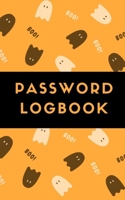 Password Logbook: Keep your usernames, passwords, social info, web addresses and security questions in one. So easy & organized 1699676054 Book Cover