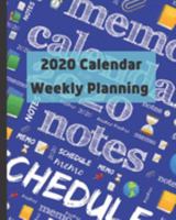 2020 Calendar: Weekly planning (City style) 169184022X Book Cover