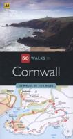 AA 50 Walks in Cornwall: 50 Walks of 2-10 Miles 0749555939 Book Cover