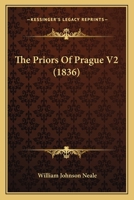 The Priors Of Prague V2 1165090139 Book Cover