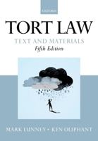 Tort Law: Text and Materials 0199571805 Book Cover