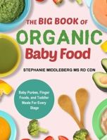 The Stage-By-Stage Baby Food Cookbook: Nutritious and Easy Recipes for Your Baby and Toddler 1802448691 Book Cover
