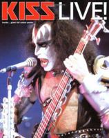 Kiss: Live! 0711960089 Book Cover