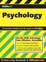 CliffsAP Psychology: An American BookWorks Corporation Project 0764573160 Book Cover