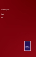 Italy: Vol. I 3375120222 Book Cover