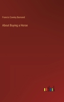 About Buying a Horse 3385376130 Book Cover